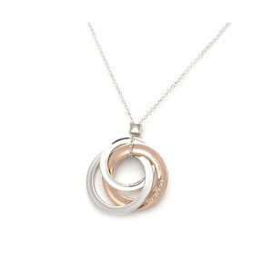 Tiffany 1837 Interlocking Circle Necklace